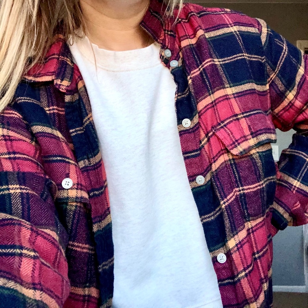 CUTE & SOFT American Eagle Flannel